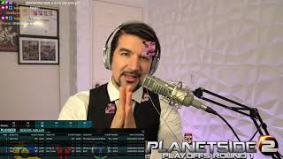 3/5/21 - Planetside 2 - MILLER OUTFIT WARS - Playoffs Round 1, Day 1