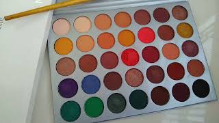 Flipcart jaclyn hill eyeshadow palette||35shade