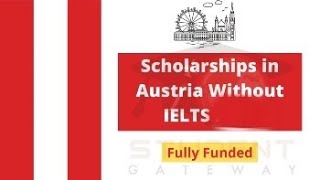 Study in  Austria Without IELTS 2022