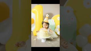 Happy ONE-derful Birthday our Baby Isla 💕 #shorts #youtubeshorts #viralvideo #ytshorts #shortsviral