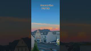 today Beautiful #sky #subscribe කරන්න යාලුවනේ....... #germany #shortvideo #love #subscribe