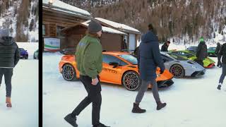 "Experience the thrill of driving a Lamborghini,