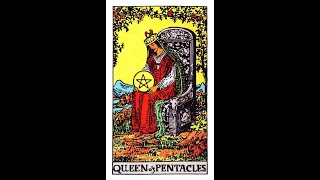 Tarot Talk: Queen of Pentacles