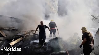 Nuevos bombardeos israelíes en Gaza dejaron al menos 55 muertos y 186 heridos