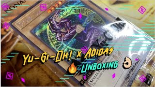 Yu-Gi-Oh! Adidas collab unboxing!