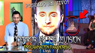 ATERRADORAS Cosas Suceden En La Televisión En Vivo