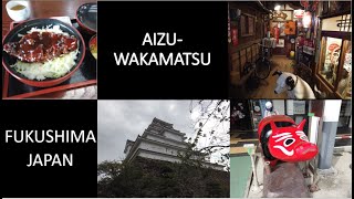 【Fukushima prefecture 】Trip to Aizu-Wakamatsu in Fukushima, Japan