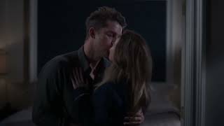 Grey's Anatomy 18x06 / Kissing Scene — Meredith and Nick (Ellen Pompeo and Scott Speedman)  #kiss