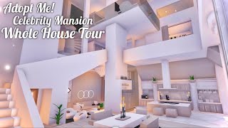 Adopt Me - Aesthetic Dream Home - Celebrity Mansion - Entire Home Tour & Info