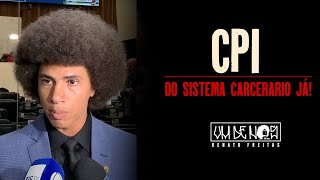 CPI DO SISTEMA CARCERÁRIO