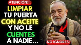 Padre Pío: Limpia tu puerta con ACEITE para atraer mucho dinero y prosperidad | Enseñanzas Bíblicas