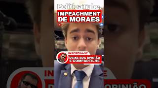 ✂️IMPEACHMENT de ALEXANDRE de MORAES 🫡#nikolasferreira #moraes #viralshorts