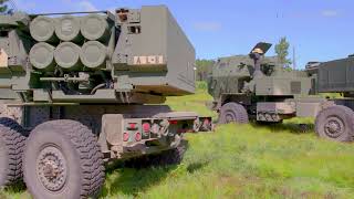 Michigan HIMARS Prepares for Northern Offensive 19.