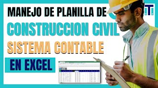 🟢 Planilla de construcción civil 2022 en excel  | Sistema en excel con macros