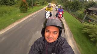 Monsoon Ride ke Bagan Lalang 2018