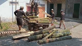 Daripada dibiarkan!! kayu rijek ini juga dapat dimanfaatkan untuk bahan kotak ulat Hongkong 👍🏻