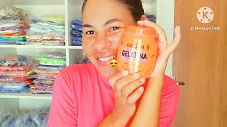 🍊TESTEI : GELATINA LARANJA SUPER VOLUME ORIGEM NAZCA | NICOLE PEREIRA