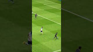 Mbappé volley goal in efootball