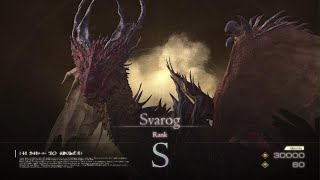 FINAL FANTASY XVI: Svarog (Action Mode)