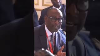 Sans Base Légale 🧏 Abdoulaye DIOP recadre le débat à Bruxelles #afrique #politics #aes #mali