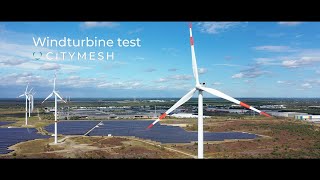 Drones and wind turbines: how close can you fly?