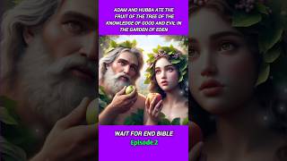 The Garden of Eden - Episode 2 of the Bible  #spirtualstory #Bible #morallstory