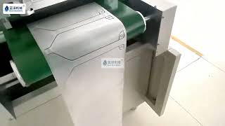 automatic enama bag urine bag machine