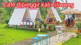 Cafe Baru di Pinggir Kali Ciliwung || VERDANT COFFEE