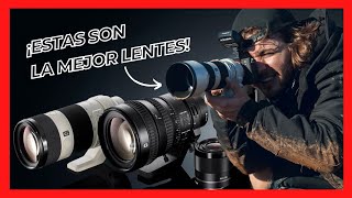 📸 LENTES para FOTOGRAFÍA DEPORTIVA de SONY 👈🤯 (Todo lo que NECESITAS saber en 2022) parte 2/2