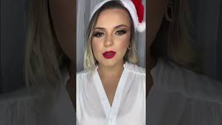 Tutorial de Natal ✨ #maquiagembrasil #tutorial #inspiração