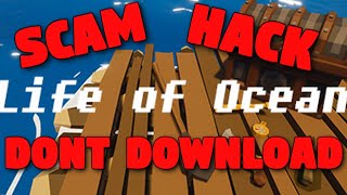 Life Of Ocean IS A DISCORD SCAM/HACK (FriedEgg Game Studios)