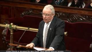 Hon Kerry Finch MLC Special Interest Speech on Bernacchi Lodge