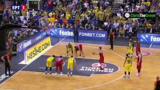 Fenerbahçe Ülker - CSKA Moscow (96-101) Euroleague | Full Highlights 15.05.2016