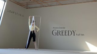 Greedy _ Ariana Grande(아리아나그란데) Full Ver. [Ribbon Choreography/리본안무/댄스]