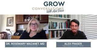 How To Convince Doctors Who Are Against Cannabis? - Rosemary Mazanet, CSO of Columbia Care.