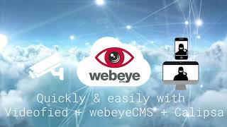 Videofied+webeyeCMS+Calipsa