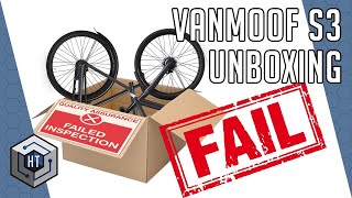 VanMoof S3 mit Rabatt | Unboxing, Aufbau und ein Reinfall (Qualitäts-Test)