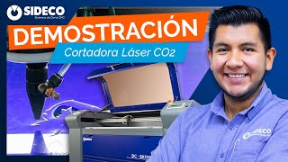 ¿Cómo funciona la demostración de una Máquina CNC en SIDECO?