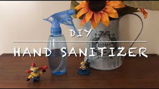 Jeftin sprej za dezinfekciju ruku, recept / cheap hand sanitizer recipe