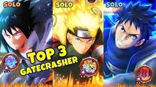 NxB NV: TOP 3 BEST GATECRASHER SOLO