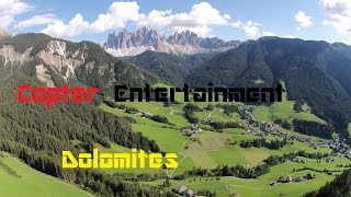 DJI Phantom 2 Vision Plus - Dolomites | Copter Entertainment