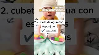 Aprender a estimular a mí bebé #estimulaciontemprana #papasprimerizos #crianzarespetuosa #baby