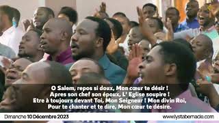 Louange du dimanche 10 décembre 2023 au Lys Tabernacle