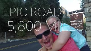 EPIC American Road Trip!