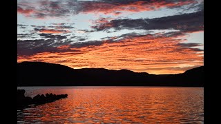 Sunrise at Funauki Town, Iriomote Island, Japan