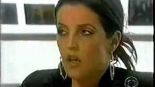 Lisa Marie Presley Interview (Lisa release her CD in 2005)