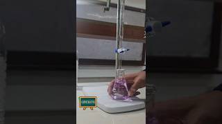 Titulación ácido base #química