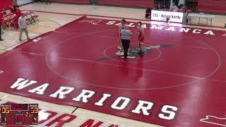 Salamanca Varsity Wrestling vs. Randolph Varsity Wrestling January 3, 2024