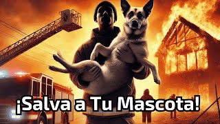 CONSEJOS para ACTUAR en caso de INCENDIO y SALVAR a tu MASCOTA