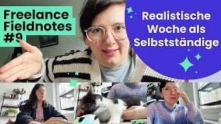 Es gibt viel zu tun!🧋 Freelance Fieldnotes #9 [Business Vlog]